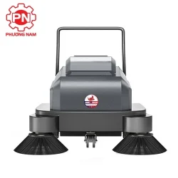 Mặt trước Xe quét rác đẩy tay DQC-TECH 3F