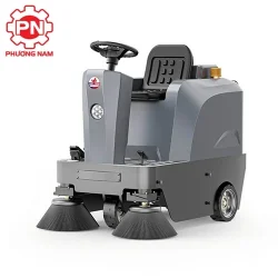 Xe quét rác ngồi lái DQC-TECH 4F