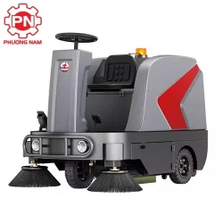 Xe quét rác ngồi lái DQC-TECH 5F