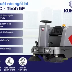 Thông số cơ bản của xe quét rác ngồi lái DQC-TECH 5F