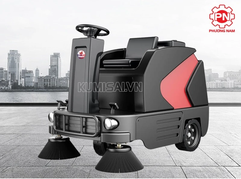 Lưu ý khi sử dụng Xe quét rác ngồi lái DQC-TECH 6F