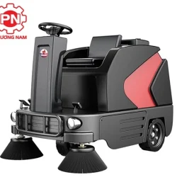 Xe quét rác ngồi lái DQC-TECH 6F